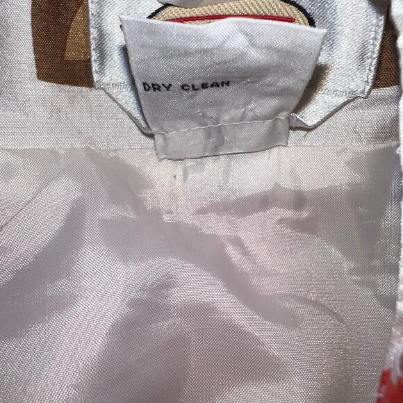 Talbots Pure Silk Women’s Size 10 Wide Belt Large Floral 100% Silk A-Line Skirt - Picture 8 of 11